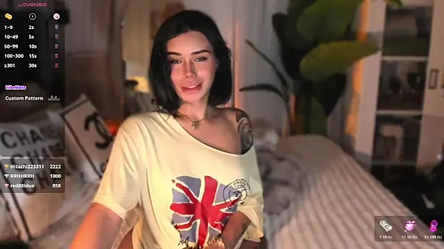 ParisianDoll webcam show