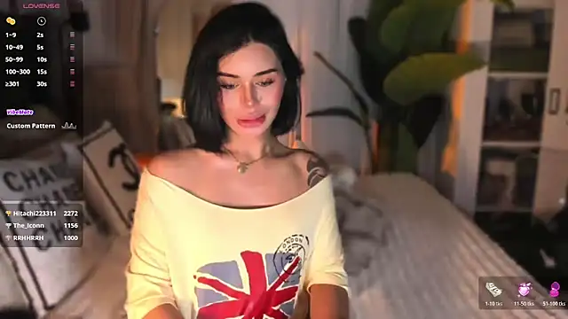 ParisianDoll's Webcam Show