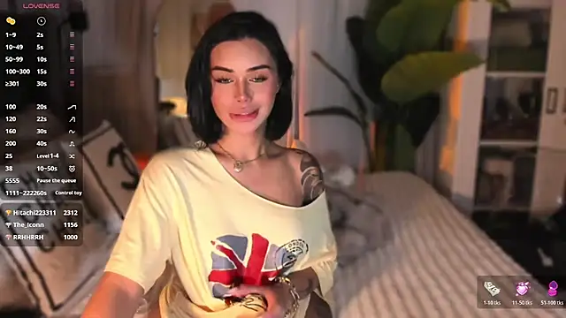 Webkamerová show ParisianDoll