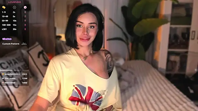 ParisianDoll's Webcam Show