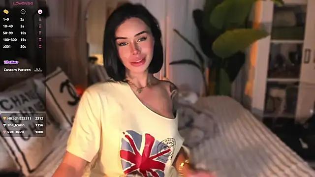 Show Webcam de ParisianDoll