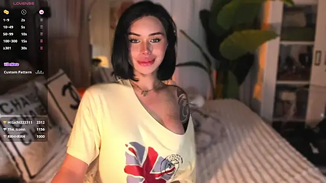 Show Webcam de ParisianDoll