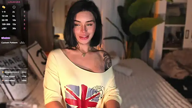 ParisianDoll webcam show