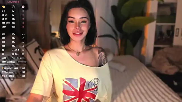 Show Webcam de ParisianDoll