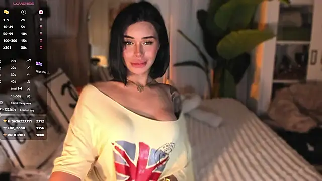 Show Webcam de ParisianDoll