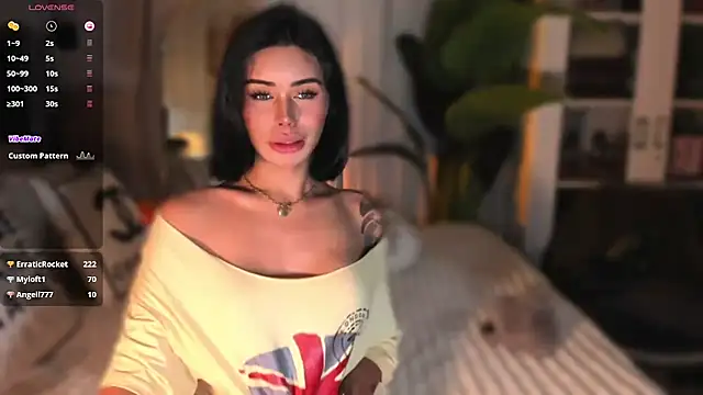 Show Webcam de ParisianDoll