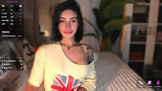 ParisianDoll Webcam-Show