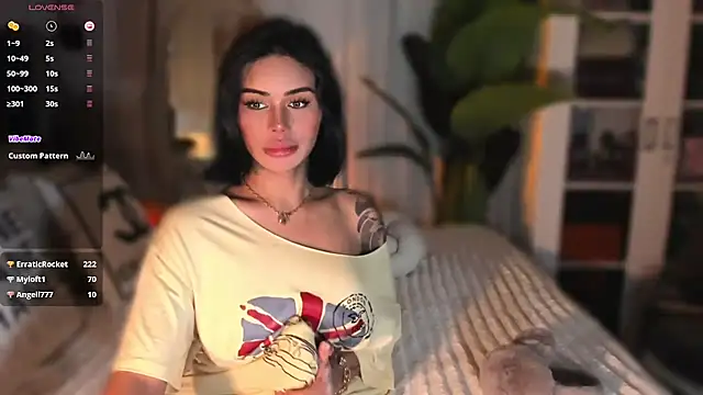 ParisianDoll webcam show
