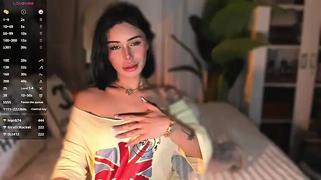 Webkamerová show ParisianDoll