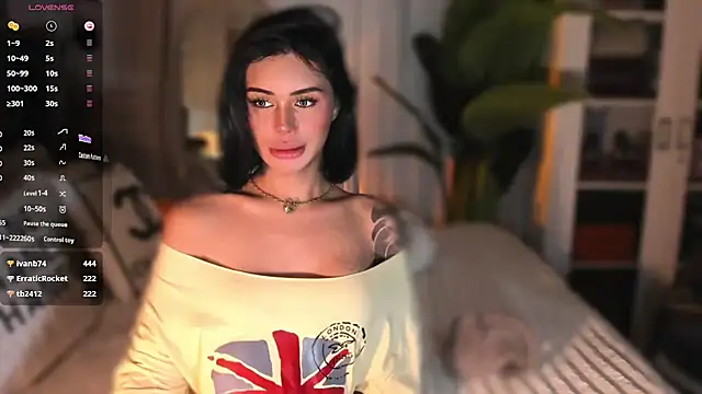 ParisianDoll's Webcam Show
