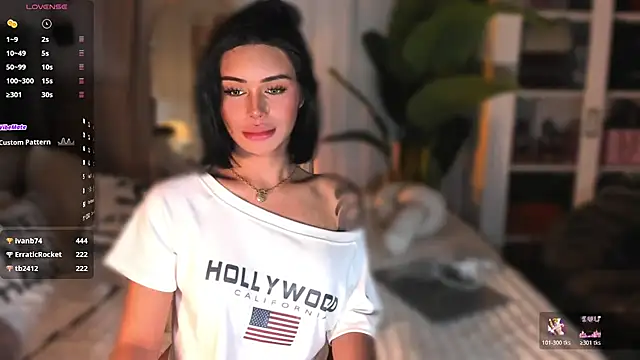 ParisianDoll – webcam-show
