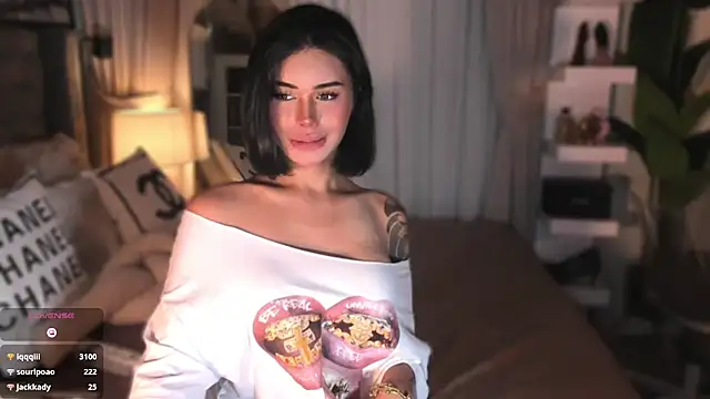 Show de webcam de ParisianDoll