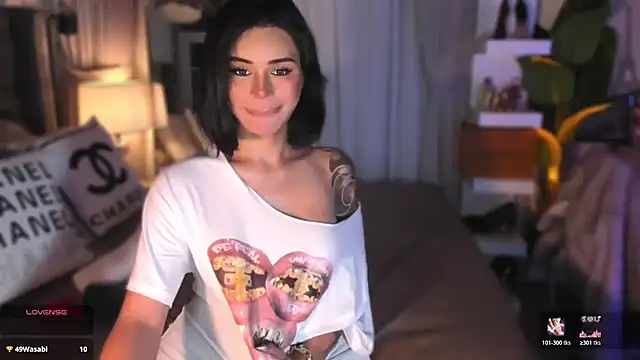 Show webcam de ParisianDoll