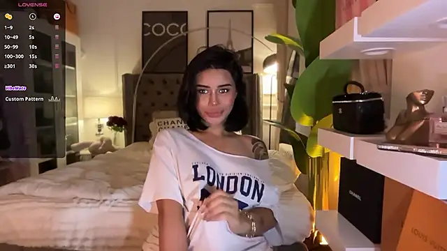 Show de webcam de ParisianDoll