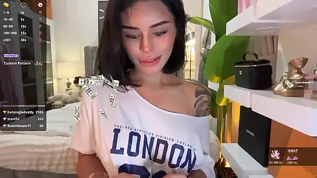 ParisianDoll Webcamshow