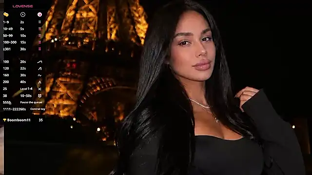 ParisianDoll Шоу с уебкамера