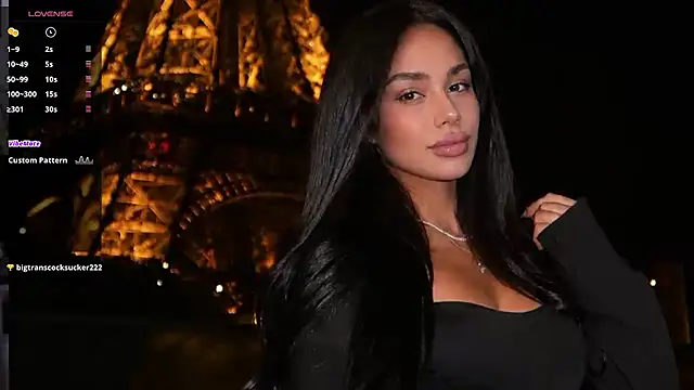 Show Webcam de ParisianDoll