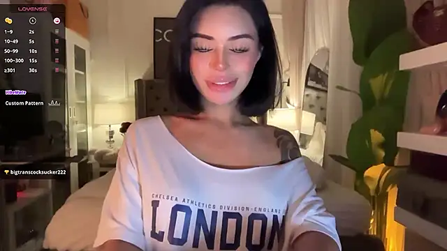 Show de webcam de ParisianDoll
