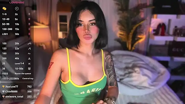 ParisianDoll Pertunjukan Webcam