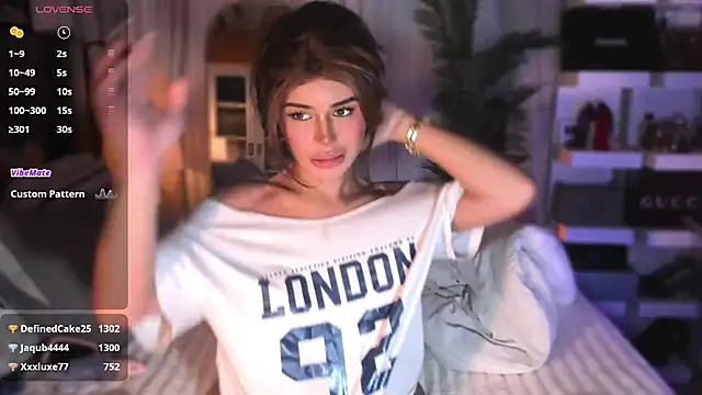 Webkamerová show ParisianDoll