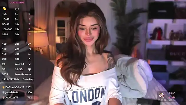 ParisianDoll Adlı Modelin Web Kamerası Şovu