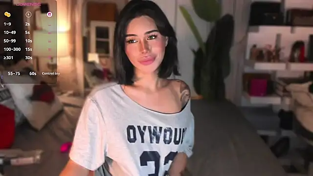 ParisianDoll Шоу с уебкамера