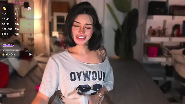 ParisianDoll's Webcam Show