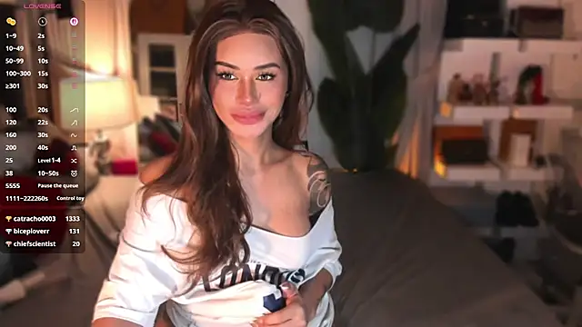 Show Webcam de ParisianDoll