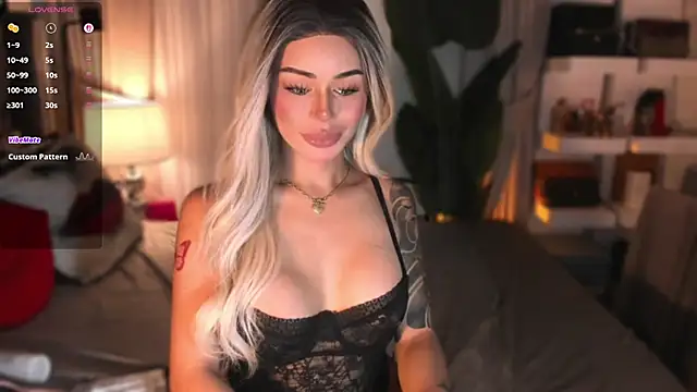 ParisianDoll – Kamerová šou