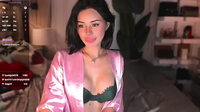 ParisianDoll Show in webcam
