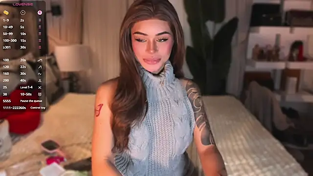 Webkamerová show ParisianDoll