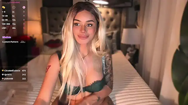 ParisianDoll Pertunjukan Webcam