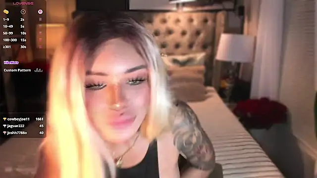 ParisianDoll 网络视讯表演