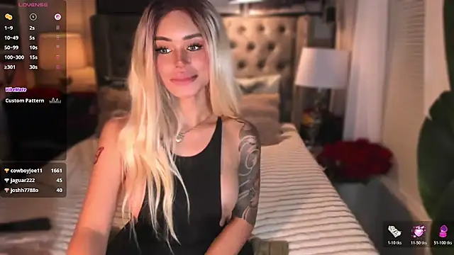 Pokazy przed kamerką – ParisianDoll