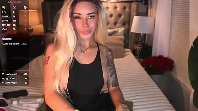 ParisianDoll Adlı Modelin Web Kamerası Şovu