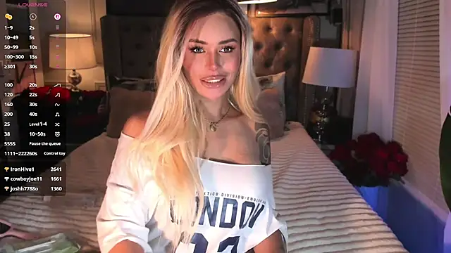 ParisianDoll Webcamshow