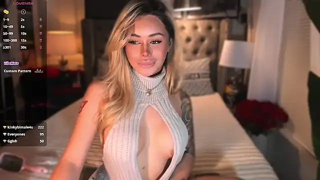 Вебкам-шоу ParisianDoll