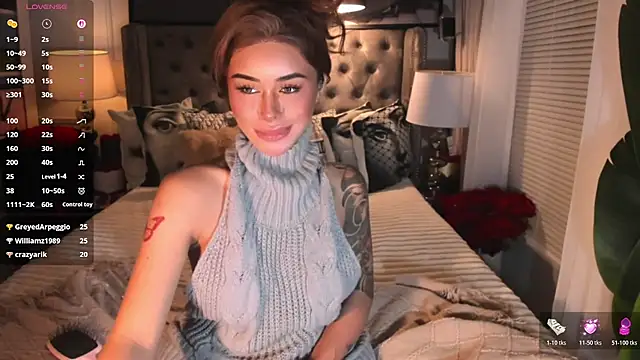 Вебкам-шоу ParisianDoll