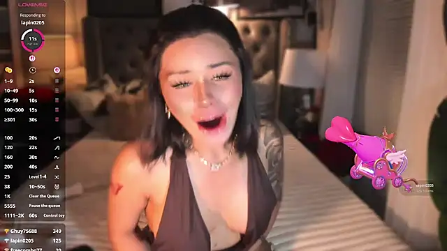 ParisianDoll – webcam-show