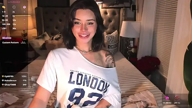 Show de ParisianDoll na webcam