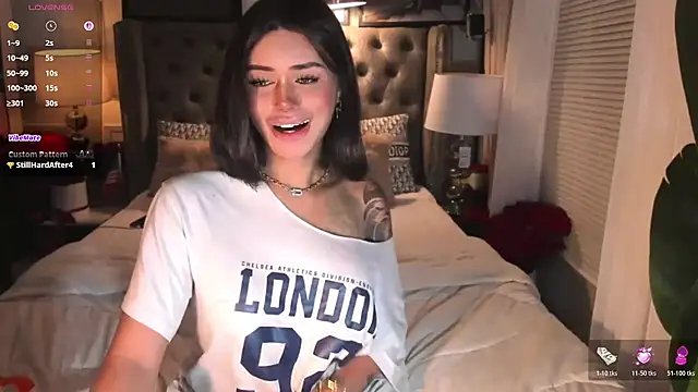 ParisianDoll Adlı Modelin Web Kamerası Şovu