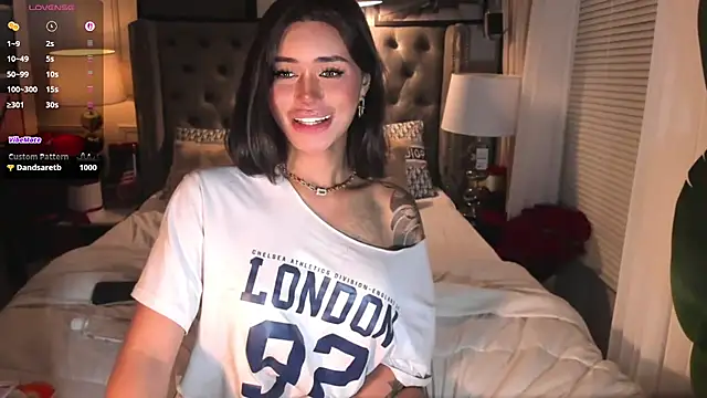 Show de ParisianDoll na webcam