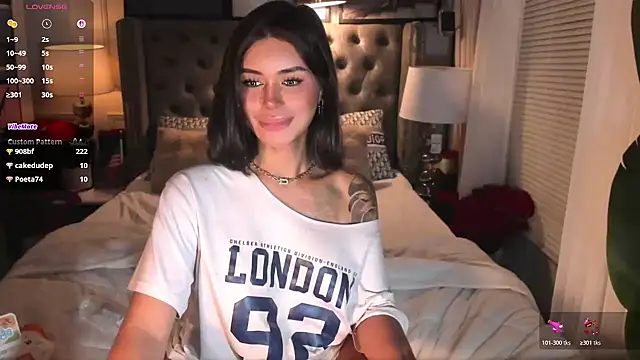 ParisianDoll – webcam-show
