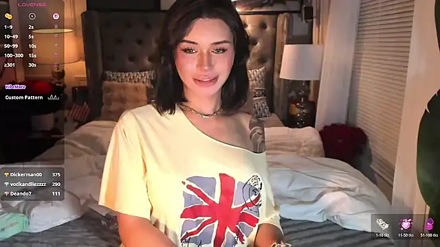 Show modela ParisianDoll na web-kameri