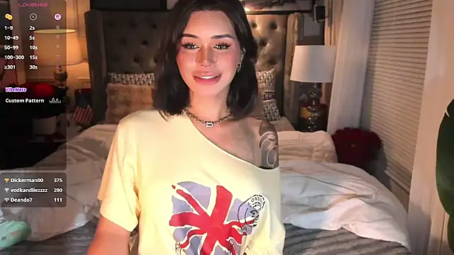 ParisianDoll 웹캠 쇼