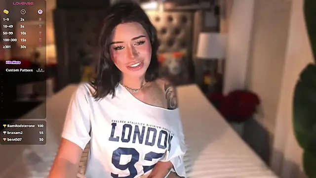ParisianDoll – Kamerová šou