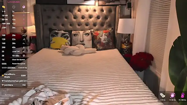 ParisianDoll's Webcam Show