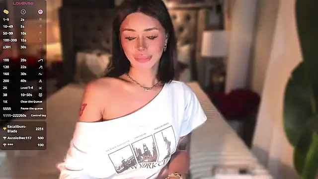 ParisianDoll webkamerás műsora