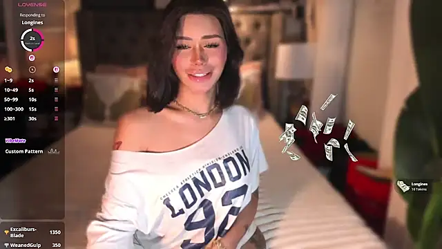 ParisianDoll Webcamshow