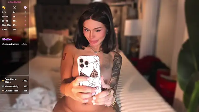 Show de ParisianDoll na webcam